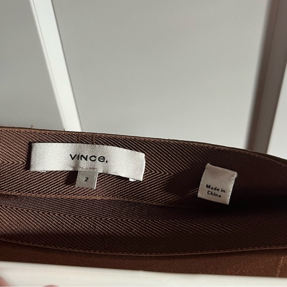 Vince Paneled Midi Skirt - Picture 3 of 4